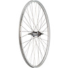 Quality Wheels - Wheel - Rear - 700c/622x20 - Holes: 36 - Bolt-On, 124mm - Rim/Coaster Brake - Single Speed - SW - Silver