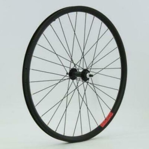 * Sta-Tru - Wheel - FRONT - 700c/622x18 - Holes: 36 - Bolt-On, 100mm - Rim/6-Bolt Brake - DW - Silver