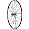 Quality Wheels - Wheel - Front - 700c/622x16 - Holes: 32 - Bolt-On, 100mm - Rim Brake - DW - Black