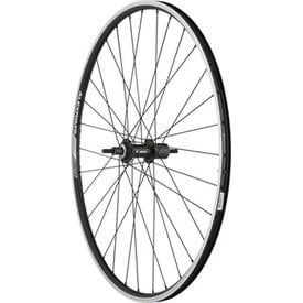 Quality Wheels * Quality Wheels - Wheel - Rear - 700c/622x16 - Holes: 32 - Bolt-On, 10x1, 135mm - Rim Brake - HG 8/9/10s - DW - Black