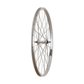 Wheel Shop * Wheel Shop - Evo Tour 20 Silver/Formula FM-21 - Wheel - Front - 26"/559x20 - Holes: 36 - Bolt-On, 100mm - Rim Brake - SW - Silver