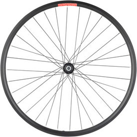 Sta-Tru * Sta-Tru - Wheel - Front - 26"/559x25 - Holes: 32 - Bolt-On, 100mm - Rim Brake - DW - Black