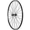 Quality Wheels - Wheel - Front - 26"/559x16 - Holes: 32 - Bolt-On, 9x1, 100mm - Rim Brake - DW - Black