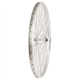 Wheel Shop * Wheel Shop - Alex DM18 Silver/Formula FM-21-QR - Wheel - Front - 26"/559x18 - Holes: 36 - QR, 100mm - Rim Brake - DW - Silver