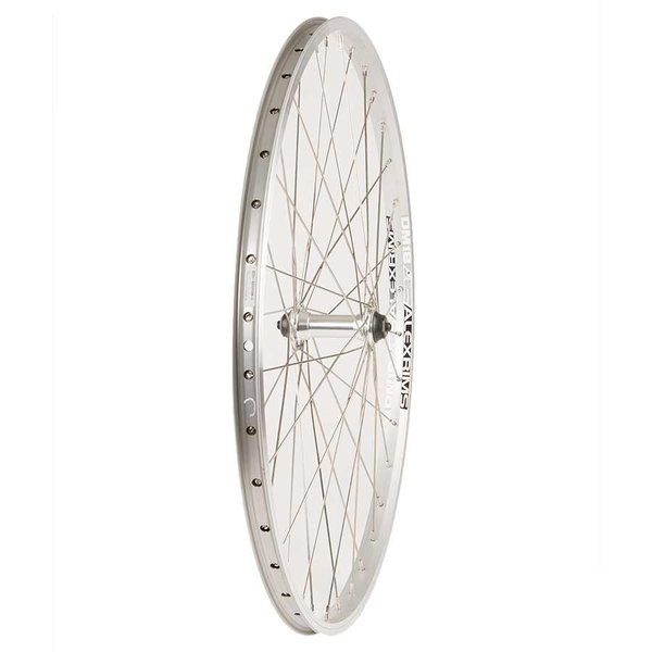 Wheel Shop Wheel Shop - Alex DM18 Silver/Formula FM-21-QR - Wheel - Front - 26"/559x18 - Holes: 36 - QR, 100mm - Rim Brake - DW - Silver