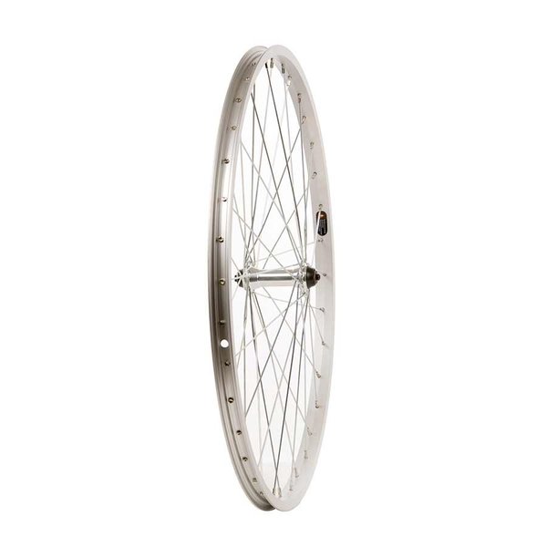 Wheel Shop Wheel Shop - Alex C1000 Silver/Formula FM-21-QR - Wheel - Front - 26"/559x20 - Holes: 36 - QR, 100mm - Rim Brake - SW - Silver