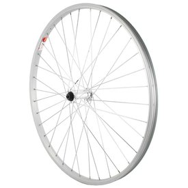 Sta-Tru * Sta-Tru - Wheel - Front - 26"/559x21 - Holes: 32 - QR, 100mm - Rim Brake - DW - Silver