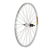Wheel Master - Wheel - Rear - 26"/559x19 - Holes: 36 - Bolt-On, 135mm - Rim Brake - HG 10, 8/9/10s - DW - Silver