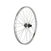 Wheel Master - Sun Rims Rhyno Lite - Wheel - Rear - 26"/559x27 - Holes: 32 - QR, 135mm - Rim/6-Bolt Brake - Shimano HG, 8/9/10s - DW - Silver