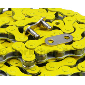 KMC KMC BMX Bicycle Chain S1 (formerly) Z410 1/2" x 1/8" x 112L  - YELLOW