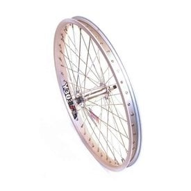 Sta-Tru * Sta-Tru - Alex Y303 X Rims - Wheel - Front - 20"/406x24 - Holes: 48 - Bolt-On, 100mm - Rim Brake - SW - Silver