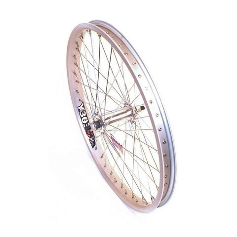 Alex Y303 X Rims - Wheel - Rear - 24/507x24 - Holes: 36 - Bolt-On, 14mm  axle, 30mm freewheel, 110mm hub spacing - Rim Brake - SW - Black - Porkchop  BMX