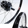 Sta-Tru - Alex Rims Y303 - Wheel - Front - 20"/406x24 - Holes: 36 - Bolt-On, 3/8" - Rim Brake - SW - Black