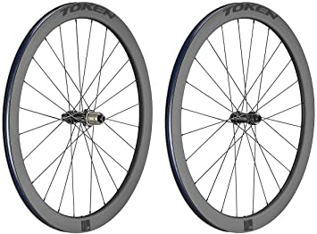 token c50 carbon clincher wheelset