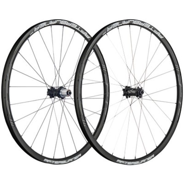 FSA FSA - Afterburner Wider - Wheel - Set - 29"/622x28 - Holes: 24 - Thru/QR, 15x110mm & 12x148mm - 6-Bolt Disc Brake - Shimano HG, 9-11s - DW - Black