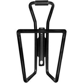 CLEAN MOTION Clean Motion Crimper Alloy Bicycle Bottle Cage, Black