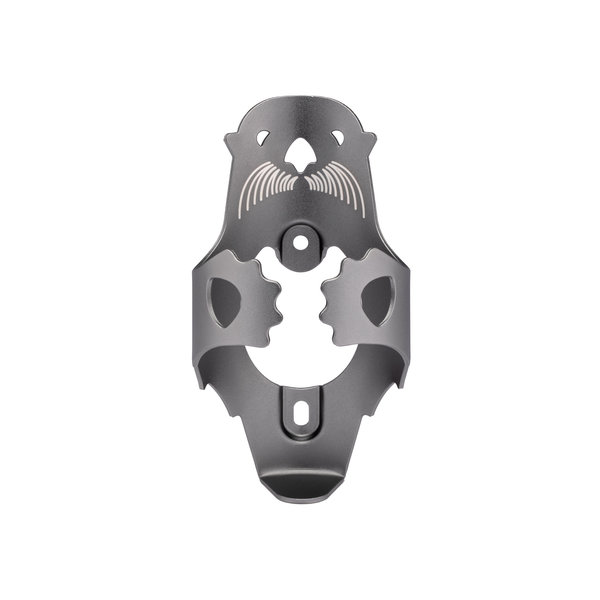 PORTLAND DESIGN WORKS PDW Otter Bicycle Bottle Cage, Gray