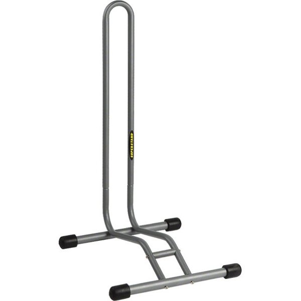 Willworx Willworx SuperStand Standard Bike Stand (up to 2.5" wide tire), Grey