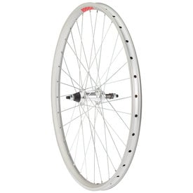 Sta-Tru * Sta-Tru - Wheel - Rear - 27x1-1/4" - Holes: 32 - Bolt-On, 3/8"x126mm - Rim Brake - Freewheel - DW - Silver