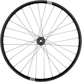 Crankbrothers * Crankbrothers - Synthesis XCT - Wheel - Front - 29"/622x26.5 - Holes: 28 - Thru, 15x110mm, Boost - 6-Bolt Disc Brake - DW - Black