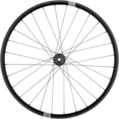 * Crankbrothers - Synthesis XCT - Wheel - Front - 29"/622x26.5 - Holes: 28 - Thru, 15x110mm, Boost - 6-Bolt Disc Brake - DW - Black