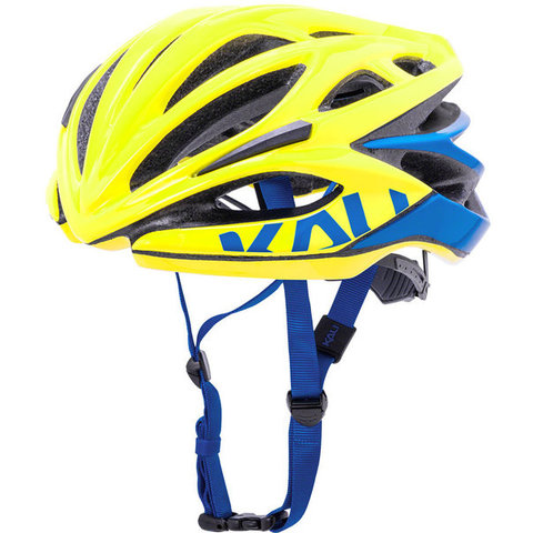 Kali - Loka Valor - Helmet - Gloss Yellow/Blue - S/M (54-58cm)