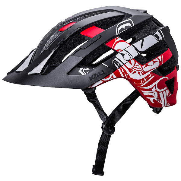 Kali Protectives Kali - Interceptor - Helmet - BCBR Black/Red