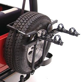 Hollywood Racks Hollywood Racks - SR1 - Spare Tire Mount Rack - Holds 2 Bikes