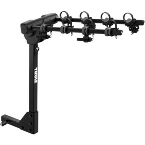 *NO RETURNS* Thule - Range - RV Rated Hitch Rack - For 4 Bikes - 2" Receiver - Black