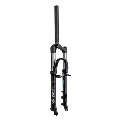 RST - Capa - Suspension Fork - 26" - Spring - 80mm Travel - 1-1/8" Steerer - QR - Rake: 30mm - Black