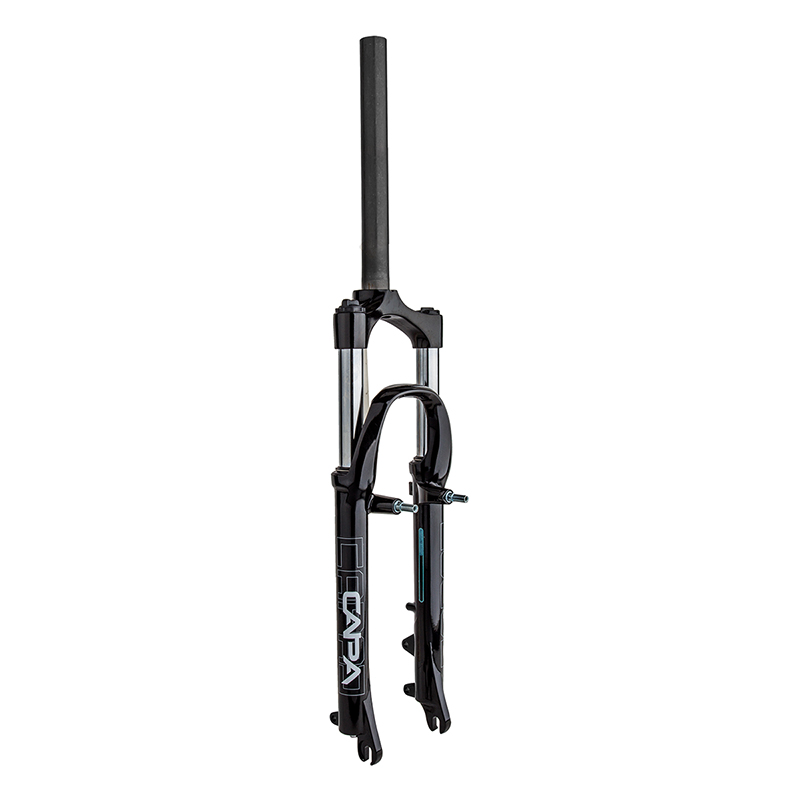 RST RST Capa - Suspension Fork - 26" - - 80mm Travel - Steerer - QR - Rake: - Black | Cartersville Bicycle Service & Supply