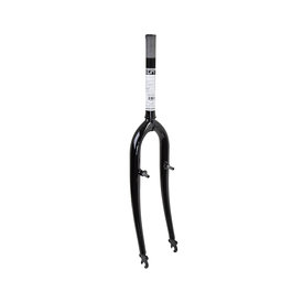 SUNLITE Sunlite - Threaded BMX - Rigid Fork - Hi-Ten Steel - 26" - 1" Threaded Steerer - 3/8" Axle - Rake: 45mm - Brake: Cantilever - Black