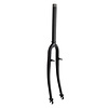 Sunlite - Threadless Hybrid - Rigid Fork - Chromoly - 700c - 1-1/8" Threadless Steerer - QR9 - Rake: 45mm - Brake: Cantilever - Black