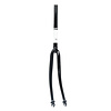 Sunlite - Threadless Road - Rigid Fork - Chromoly - 700c - 1-1/8" Threadless Steerer - QR9 - Rake: 45mm - Brake: Caliper - Black