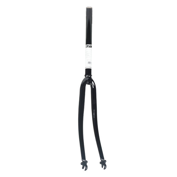 SUNLITE Sunlite - Threadless Road - Rigid Fork - Chromoly - 700c - 1-1/8" Threadless Steerer - QR9 - Rake: 45mm - Brake: Caliper - Black