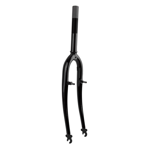 SUNLITE Sunlite - Threaded MTB - Rigid Fork - Hi-Ten Steel - 26" - 1-1/8" Threaded Steerer - 3/8" - Rake: 45mm - Brake: Cantilever - Black