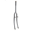 Sunlite - Threaded MTB - Rigid Fork - Hi-Ten Steel - 26" - 1-1/8" Threaded Steerer - 3/8" - Rake: 45mm - Brake: Cantilever - Silver
