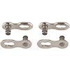 KMC - MissingLink CL571R - Quick Link - 6/7/8 Speed - 7.1mm Pin Length - Silver (2/Card)