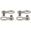 KMC - MissingLink CL566R - Quick Link - 9s - 6.6mm Pin Length - Reusable - Silver - (2/Card)