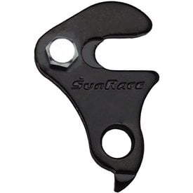 SUNRACE SunRace - Index Derailleur Hanger - 27mm Offset - Black