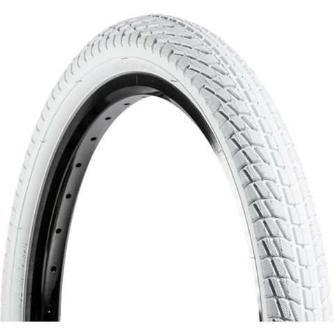 KKenda 20" X 1.95" Kontact K841 BMX street tire ALL WHITE