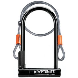 KRYPTONITE KRYPTONITE - KEEPER 12 STD w/4' FLEX CABLE