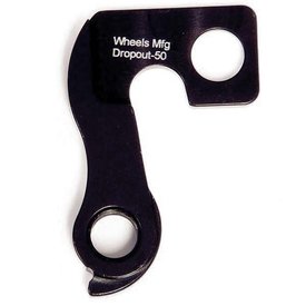 Wheels Manufacturing Wheels Manufacturing - Derailleur Hanger - Dropout #50 - Black