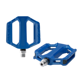 Shimano Shimano - PD-EF202 - 9/16" Flat Pedals - w/o Reflectors - BLUE (EPDEF202B)