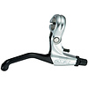 Shimano DXR BL-MX70 bicycle BMX RIGHT HAND V-brake lever with cable - SILVER/BLACK