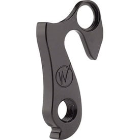 Wheels Manufacturing Wheels Manufacturing - Derailleur Hanger - Dropout #187 - Black