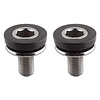 M8 Bicycle Crank Arm Square Taper Spindle Bolt with collars PAIR