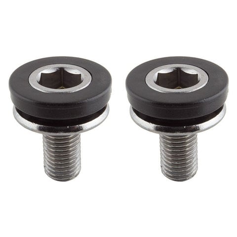 M8 Bicycle Crank Arm Square Taper Spindle Bolt with collars PAIR