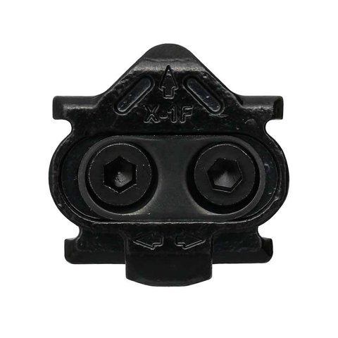 HT Components, X1-F, Cleats, Compatibility: 878, X1, X2, T1, D1, M1, X2-SX, T1-SX, Float: 8°, Black, Kit