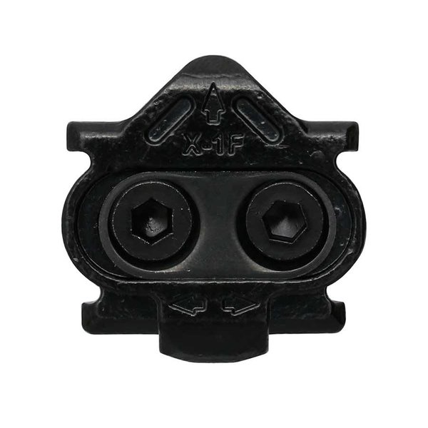 HT Components HT Components, X1-F, Cleats, Compatibility: 878, X1, X2, T1, D1, M1, X2-SX, T1-SX, Float: 8°, Black, Kit